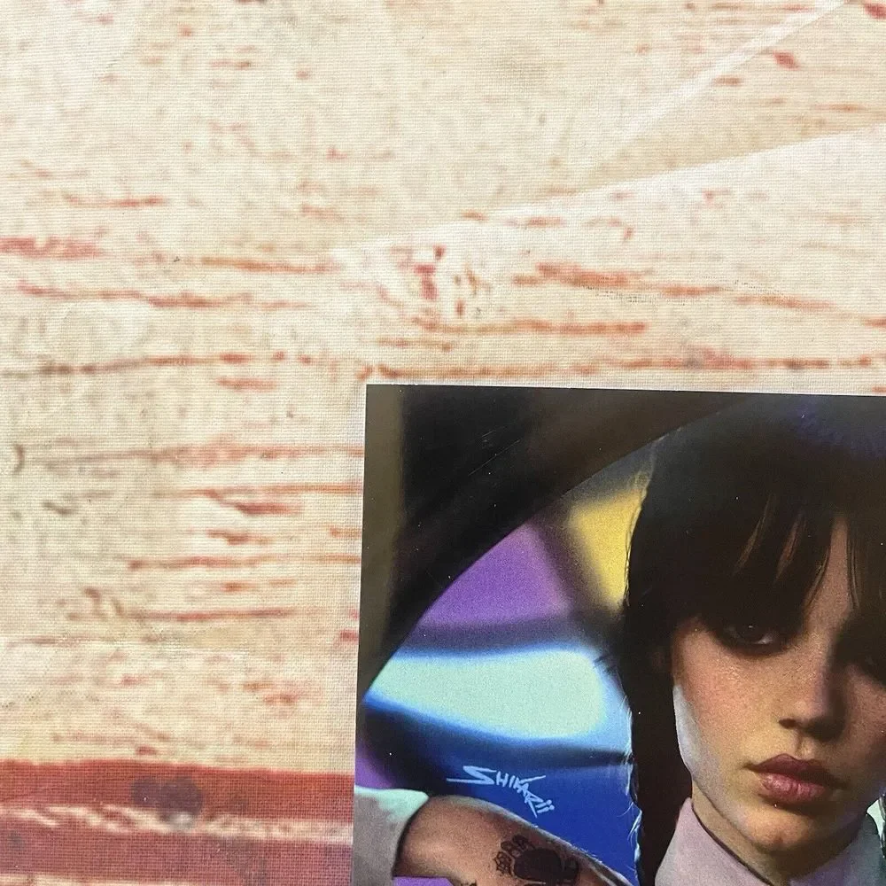 Totally Rad Monsters Wednesday Addams Cosplay W Tattoo Variant Shikarii & Card‎